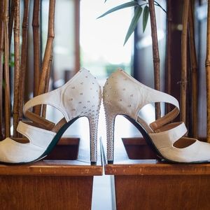 Wedding Fading Sparkle, Color Match Heel